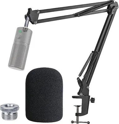 Obrázek produktu pro Profesionální mikrofonní rameno, nastavitelné, 41 cm