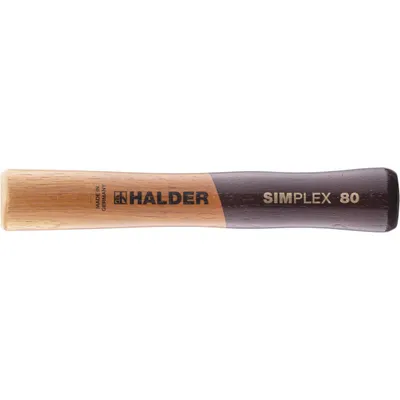 Produktbild von HALDER SIMPLEX Ersatzstiel aus Holz Kopf 80mm Stiel 230mm