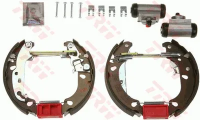 Produktbild von Trw Bremsbackensatz Hinterachse GSK1692