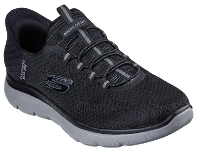 Produktbild von Skechers Sport Herren SUMMITS HIGH RANGE Sneakers Slip ins Vegan 232457 schwarz , Schuhgröße:49.5 EU