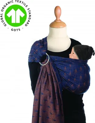 Obrázek produktu pro Nosítko BB-SLING Ornate Blue