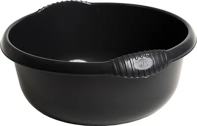 Produktbild von Casa Runde Abwaschschüssel Midnight Black 36cm WI2296 (One Size) (One Colour)