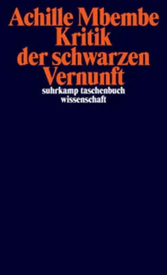 Immagine prodotto di Kritik der schwarzen Vernunft