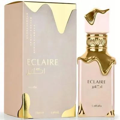 Image de Eau de parfum pour femmes Lattafa Eclaire 100 ml, oriental sucré arabe.