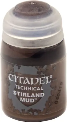 Technical: Stirland Mud 24ml Texture Farbe