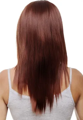 Produktbild von WIG ME UP Haarteil mit 5 Klammern Braun-Rot-Mix HD1401-33T350