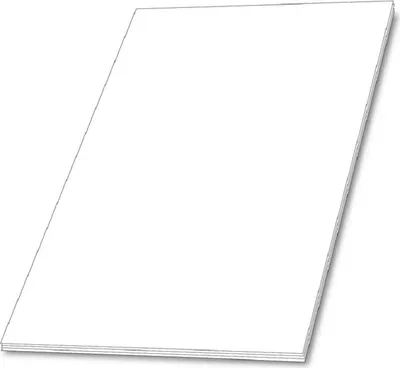 Image de Cahier collé recyclé - A4 / propre