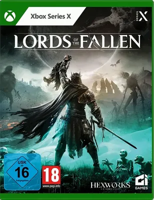 Produktbild von GAME Lords of the Fallen, Xbox Series X/Series S, Multiplayer-Modus, Download