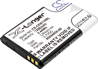 Image de TECHTEK Batterie compatible avec [CCE] 1100 Neo remplace 85044055-00