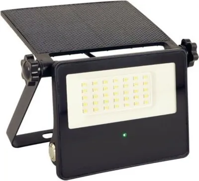 Image de Projecteur Solaire LED 10W avec détecteur de mouvement - Blanc Froid 6000K - 8000K
