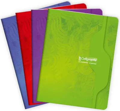 Produktbild von Calligraphe 10x 7000, Schrift 17x22 48bl Q5x5 70g - Sortiert 7153C