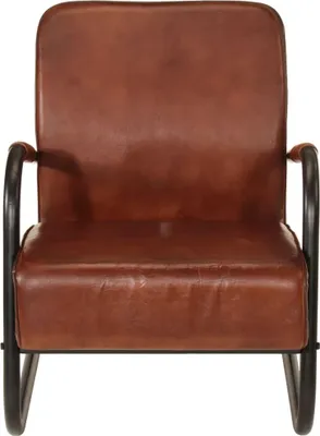 Obrázok produktu pre kreslo vidaXL Brown Real Leather