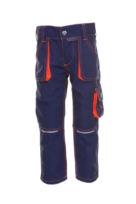 Immagine prodotto di Taglia 158/164 Bambini Planam Junior pantaloni arancione navy modello 6111