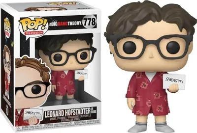 Obrázek produktu pro Funko Pop! The Big Bang Theory Leonard 778