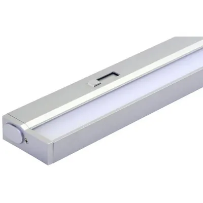 Produktbild von Müller Licht LED Unterbauleuchte Conero DIM 40cm 7W verlängerbar Schalter Dimmer DIM 40cm silber