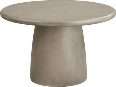 Zdjęcie produktu dla Bente stół ogrodowy Ø120cm szary.