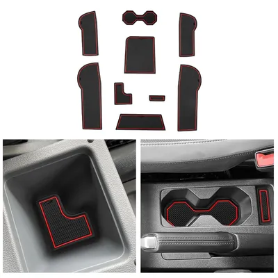 Immagine prodotto di Tappetini in gomma per VW T-Cross dal 2018 al 2025