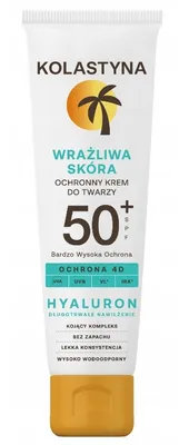 Produktbild von Kolastyna Sun, Ochronny krem do twarzy SPF50, 50 ml
