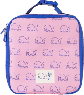 Produktbild von Milan Isotherme Lebensmitteltasche 460 Kollektion Seit 1918 3.9l Rosa  Rosa One Size