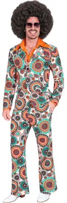 Produktbild von W WIDMANN MILANO Party Fashion - 60er Jahre Anzug Herren – Größe XXL