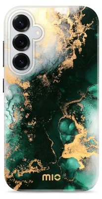 Productafbeelding van MIO Green Marble Magsafe Compatible for Samsung S25+ 5G