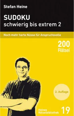 Obrázok produktu pre Sudoku - schwierig bis extrem 2