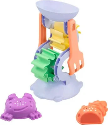 Produktbild von Mochtoys | Sandspielzeug Set - Großer Mühlenspieler - 17x15x26,5 cm - Robustes Design - Spaß im Sand