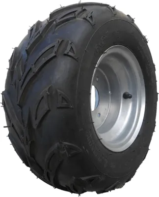 Obrázok produktu pre Detské pneumatiky pre štvorkolky Pneumatika pre štvorkolky ATV náhradná pneumatika kompletné koleso 16x8-7 strieborná ľavá