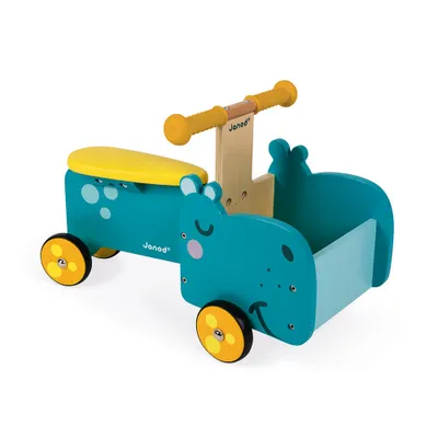 Produktbild von Juratoys J08003, 1 Jahr(e), Holz, Blau, Gelb
