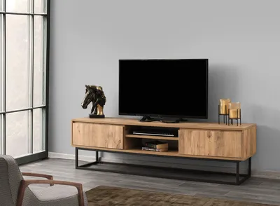 Produktbild von Skye Decor, Belinda 180, TV-Schränke, Schwarz, 180 x 50 x 40 cm