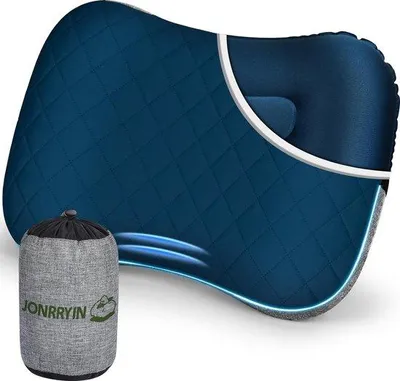 Produktbild von Famanu Campingkissen TPU-Reisekissen - Blau