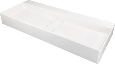 Image de Granite countertop washbasin - with a grille