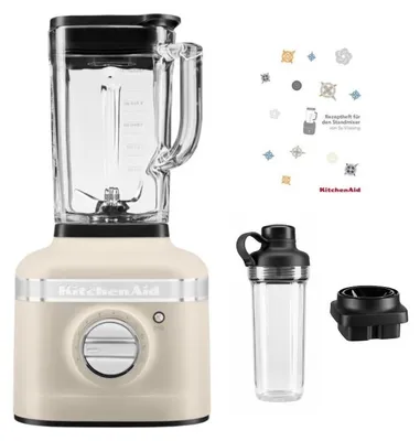 Produktbild von KitchenAid K400 Standmixer Smoothiepaket Milkshake