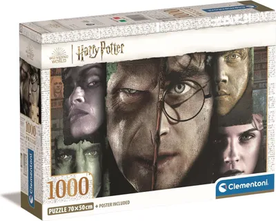 Obrázek produktu pro Clementoni Wizarding world Harry Potter, 1000 kusů, Televize/film, 18 rok/roky