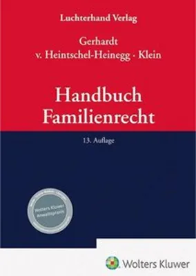 Immagine prodotto di Handbuch Familienrecht