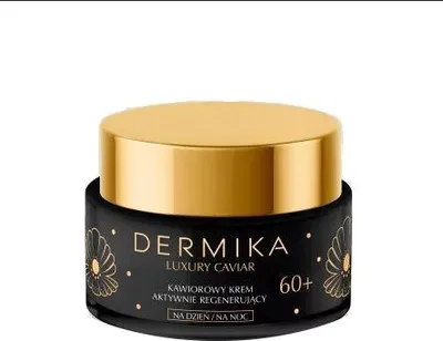 Produktbild von Dermika Luxus-Kaviar-Creme 60+ Tag/Nacht