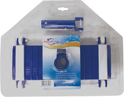 Productafbeelding van Borstel voor zwembadbodem, hard, model 8617719 - Proquiswim