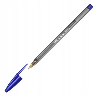 Produktbild von BIC 880656, Stick-Kugelschreiber, Blau, 50 Stück(e)