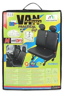 Produktbild von KEGEL Sitzschonbezug Sitzbezüge Set Vorne Hinten Schwarz