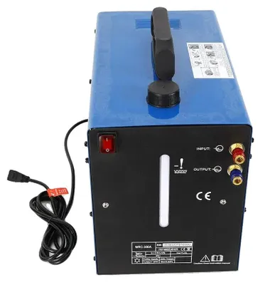 Immagine prodotto di Radiatore ad acqua di condensa, potenza 370 W, capacità 10 l, tensione 220 V, pressione 0,35 MPA, dimensioni compatte