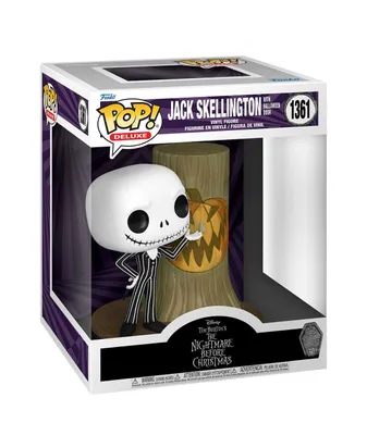 Produktbild von Nightmare Before Christmas - Jack Skellington with Halloween Door 1361  - Funko Pop! Deluxe