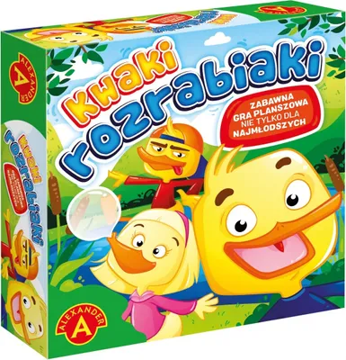 Produktbild von Das Spiel „Kwaki, die Unruhestifter“ – Alexander