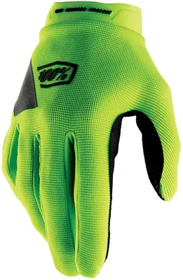 Immagine prodotto di 100% Unisex Handschuhe Ridecamp, Neon Gelb, 2XL
