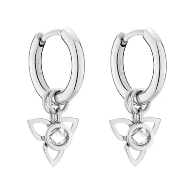 Produktbild von Playful 2in1 round earrings TJ-0016-E-15