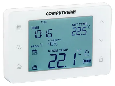 Obrázok produktu pre Termostat digitálny programovateľný Computherm Q20
