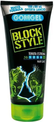 Produktbild von MALIZIA GOMGEL BLOCK STYLE Haargel Tube 150ml EXTREME HOLD