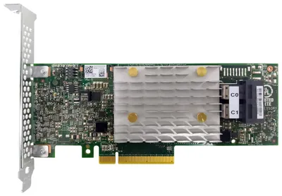 Produktbild von Lenovo 4Y37A72480, PCIe, SAS, Weiblich, Niedriges Profil, PCI 3.0, Mehrfarbig