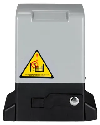 Produktbild von Elektrischer Schiebetorantrieb - Automatischer Toröffner - Bis 800 kg Torgewicht - Schwerlast-Motor - Für Einfahrtschiebetore