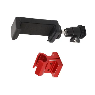 Imagen del producto de Soporte universal para teléfono compatible con los transmisores Traxxas TX TQi, soporte para teléfono para transmisor, soporte para teléfono para Traxxas TX TQi, soporte para teléfono Traxxas, soporte universal para teléfono de transmisor, soporte para teléfono para Traxxas TX TQi