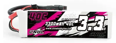 Produktbild von CNHL 3300mAh 3S LiPo Akku 40C 11,1V mit XT60